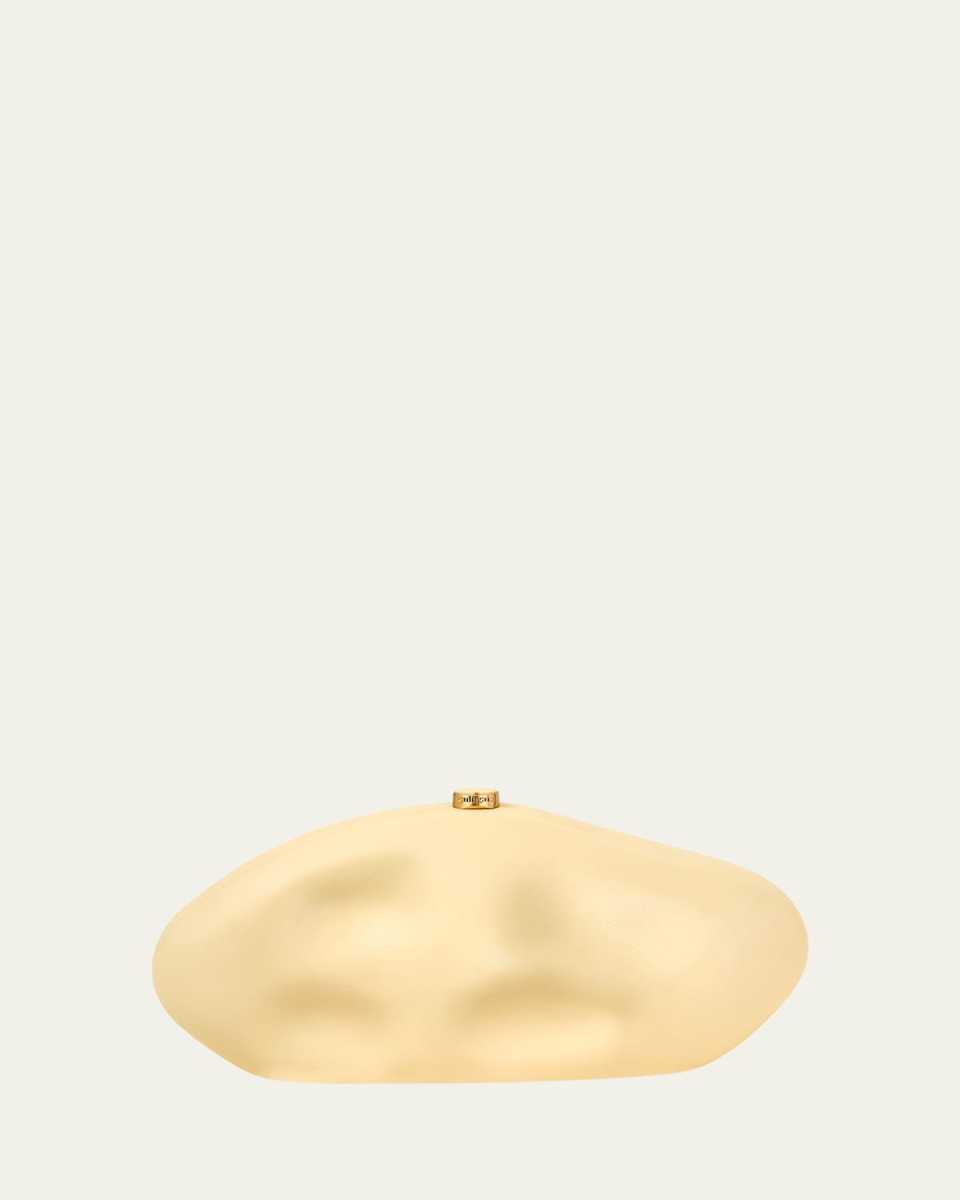 The Caldera Leather Clutch Bag